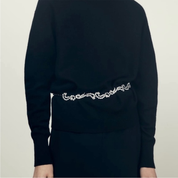 ZARA JEWEL BELT - Picture 3 of 8
